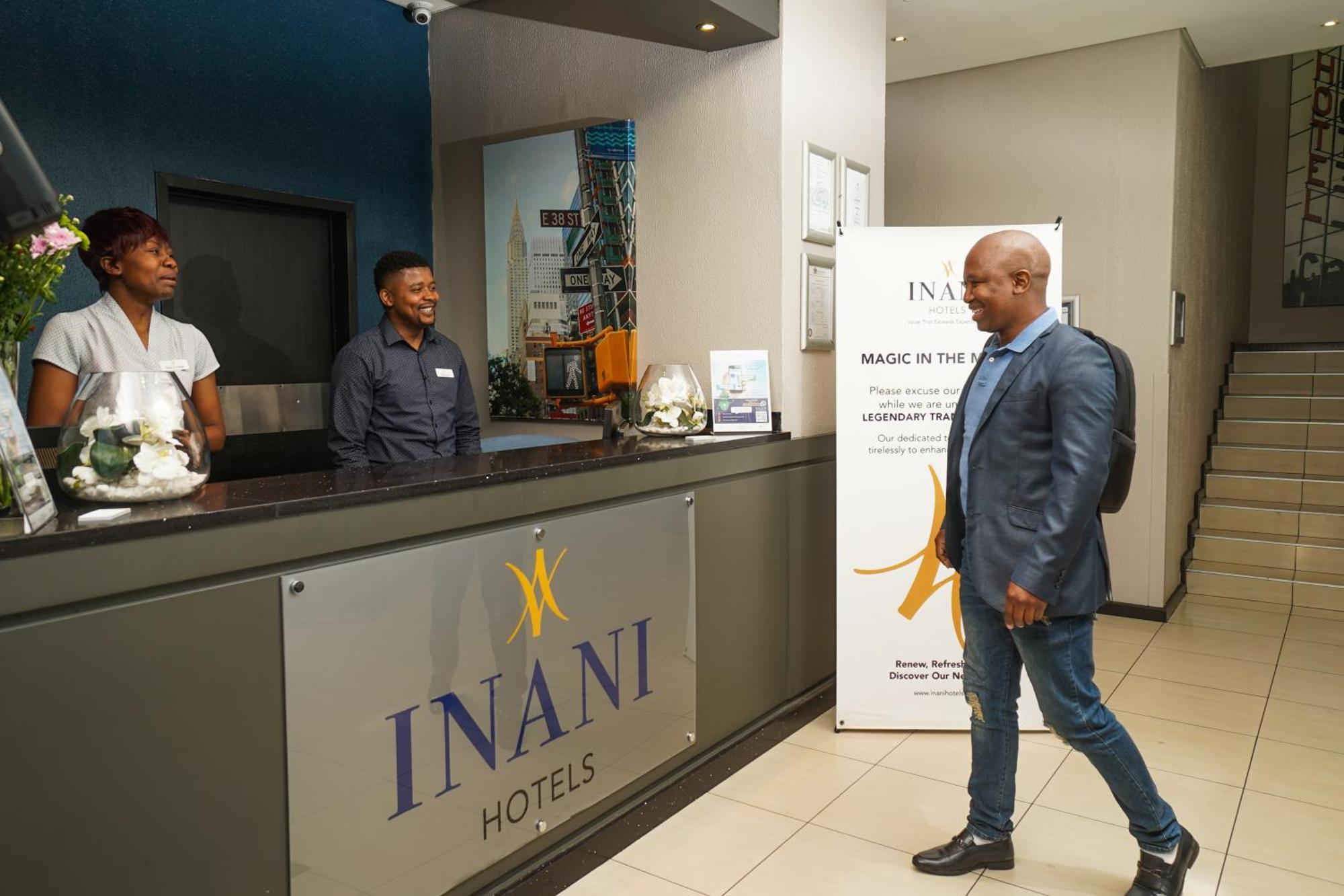 Inani Hotel Morning Star Претория Экстерьер фото