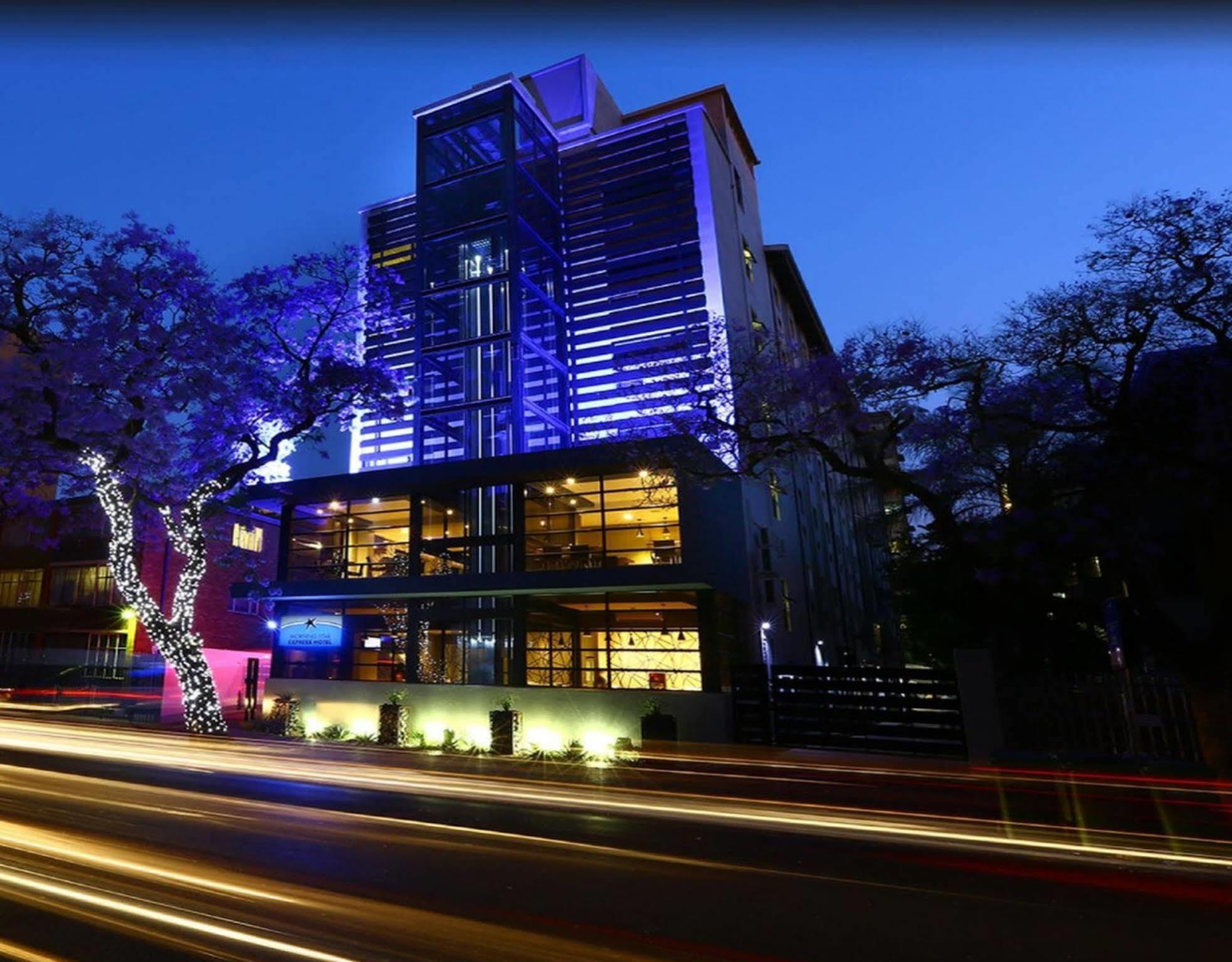 Inani Hotel Morning Star Претория Экстерьер фото
